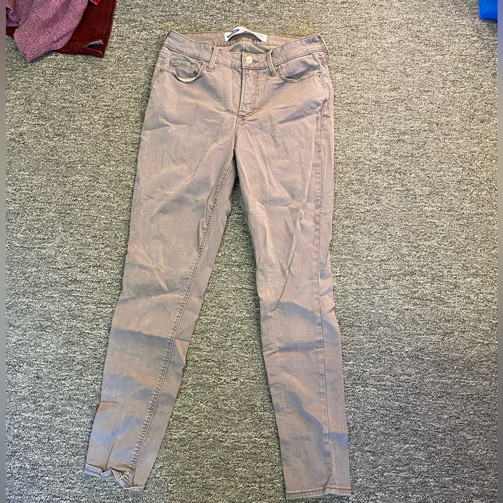 Stylish grey Skinny Jeans